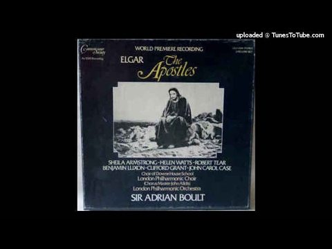 Elgar’s The Apostles and The Kingdom : An illustrated introduction by Sir Adrian Boult
