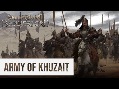 Mount & Blade II Bannerlord: Army of 777 Khuzait Khan's Guard