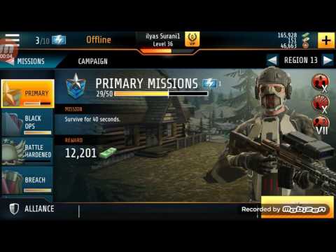 Kill Shot Bravo Region 13-30 Primary Mission Complete Enjoy your Favourite Game