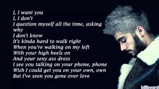 ZAYN - SHE DON&#39;T LOVE ME (Lyrics)