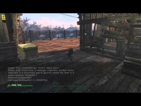 Fallout 4 Legendary Weapon Console Mod