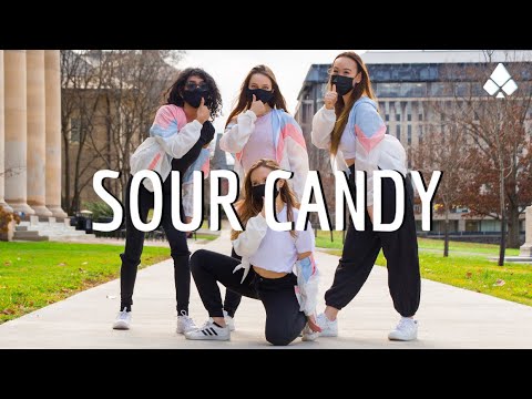 SOUR CANDY - LADY GAGA X BLACKPINK | Nina Johnson Choreography