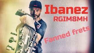 Video thumbnail for My music: IBANEZ RGIM8MH - 8 String FANNED FRETS - |||Olmike||| #28 by OLMIKE Music