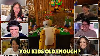 This New Clone Tech Is So Good | Meccha Chameleon ft. Toast, Valkyrae, QuarterJade & more