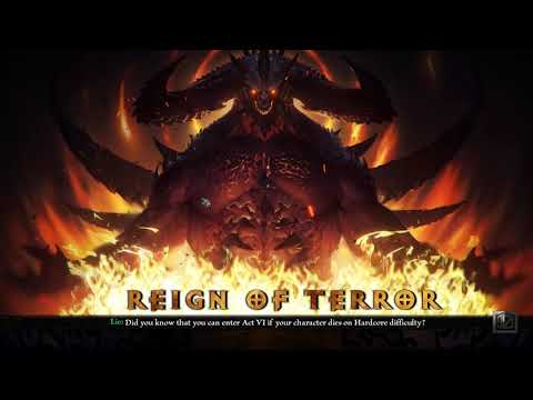 Diablo 2 Mod in GRIM DAWN