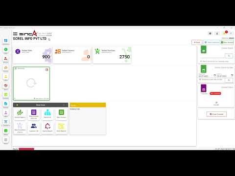 Invoice Creation with SINCA Billing Software | Billing Software | Invoice | Billing | ERP Software
