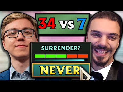 The Greatest Comeback in The History of League of Legends w/ TheBausffs
