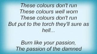 Carcass - Blood-Spattered Banner Lyrics