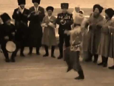 Cossack lezginka (Caucasian Cossacks' Dance)