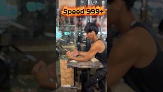 Speed up 999+ #workout #fitness #motivation #speed #sports #armwrestling @souravjvlogs