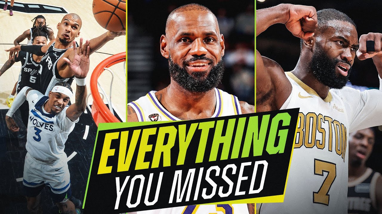 NBA's Nightly Recap | January 17, 2026