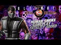 ULTIMATE MORTAL KOMBAT 3 PLUS HUMAN SMOKE GAMEPLAY 1080p 60fps
