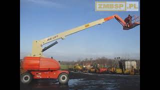 Купить телескопический подъемник JLG 860 SJ - Изображение 4 | Machineryline GE Телескопический подъемник JLG 860 SJ | Изображение 4 - Machineryline