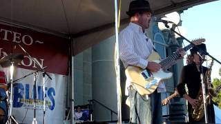 Mike Shermer at RWC Blues Festival