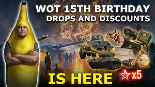WoT 15th Anniversary - HUGE Rewards & What to Focus On