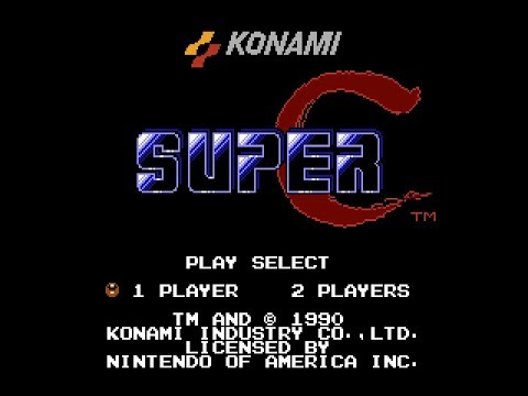 Super C (NES) playthrough ~Longplay~
