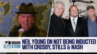 What Drove Neil Young to Leave Buffalo Springfield and Crosby, Stills, Nash &amp; Young