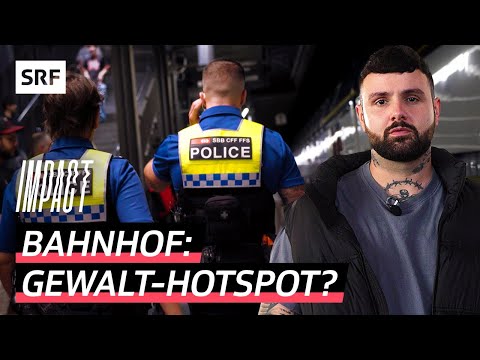 Violence at the train station – On the road with the SBB transport police | Impact | SRF