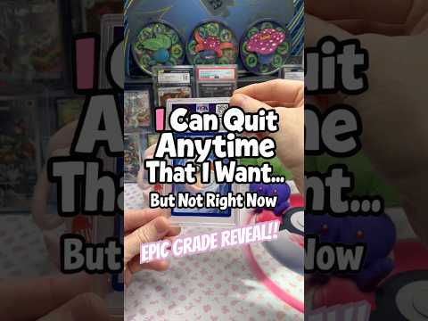 I Can Quit Anytime That I Want… But Not Right Now - Episode 89 - Prismatic Graded Hit #pokemon