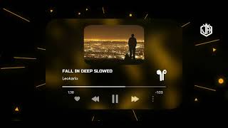 Download lagu FALL IN DEEP INSTRUMENTAL - SLOWED - TIK TOK VIRAL mp3