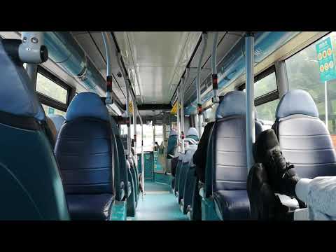 THRASHED TO THE MAX | Service X15: Arriva North East 4659/NK05 GXO - Scania Omnicity CN230UB