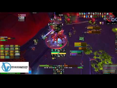 Veneration vs. The Hivemind Mythic - Brewmaster Monk PoV