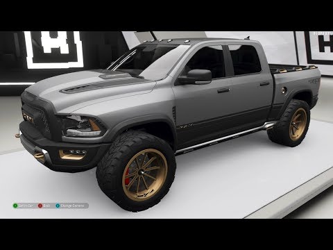 Forza Horizon 4 - 2017 RAM Rebel TRX Concept - Customize and Drive