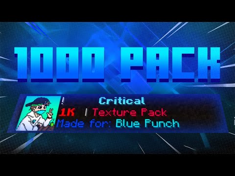 EPIC Blue Punch Texture Pack! | 1K Release
