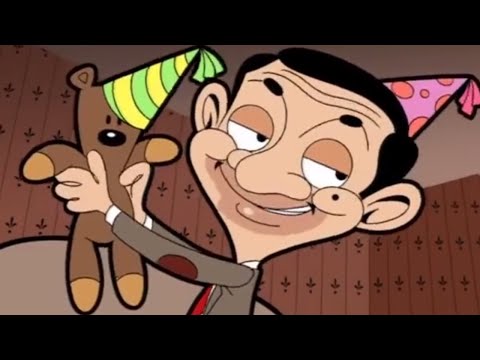 Mr. Bean - Birthday Bear