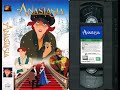 Opening To Anastasia US VHS 1998