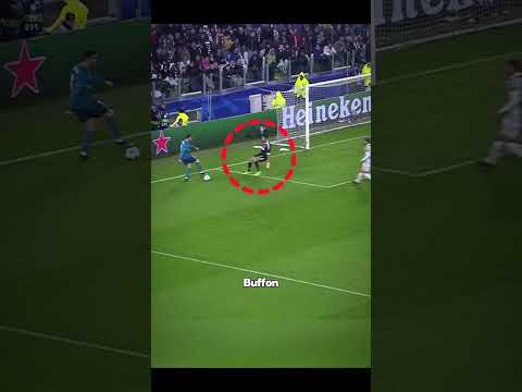 ¡La chilena de Cristiano Ronaldo que dejó a Buffon y a toda la Juventus sin palabras! #futbol
