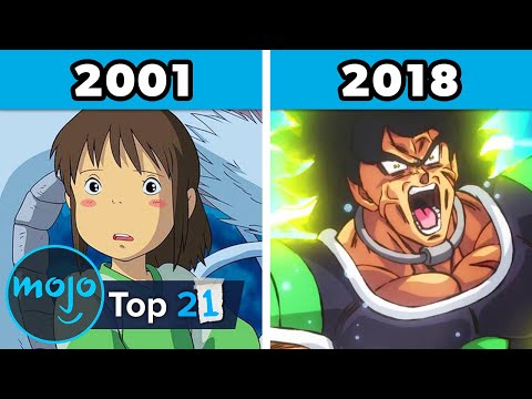 Top 21 Best Anime Movies of Each Year (2000 – 2020)