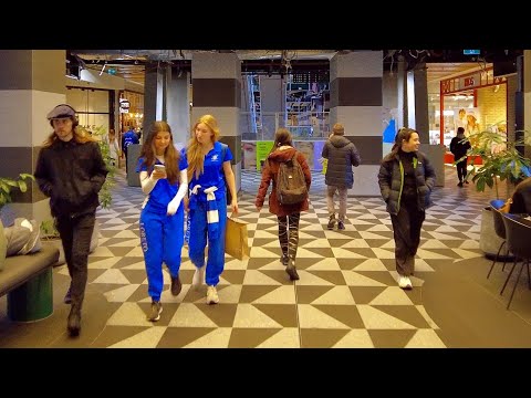 Walking Around Melbourne Central Shopping Centre | Emporium & LEGO® Store (Melbourne,Australia)
