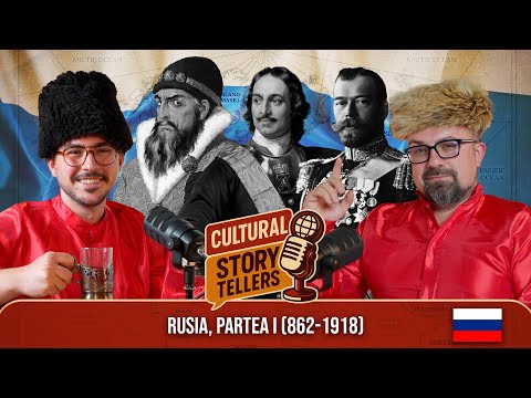 RUSIA, PARTEA 1: Petru a fost mare, Ivan a fost groaznic  | EP. 1 CULTURAL STORYTELLERS