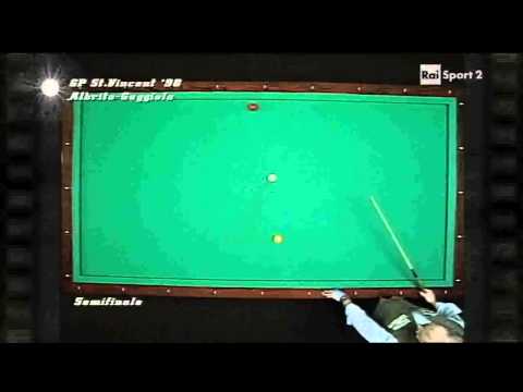 Albrito vs Guggiola (Semifinale) e Caria vs Guggiola (Finale) Gran premio goriziana di SVincent 1998