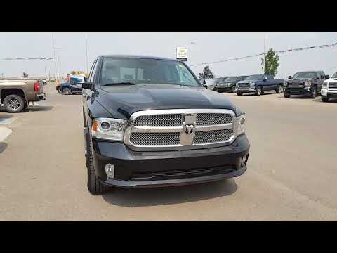 2015 Ram 1500 Limited 4x4 EcoDiesel crew- 196827