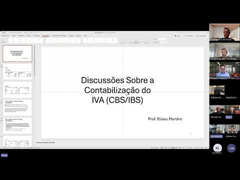 GEDEC: Contabilização de CBS-IBS