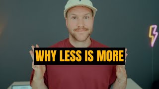 Video Editing for filmmakers: Say No to Overdone Effects and Embrace Simplicity