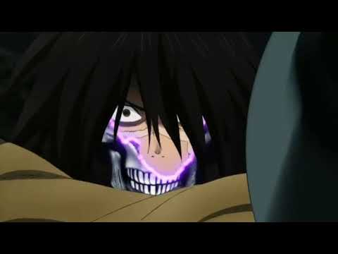 Garou Vs gatling gun | One punch man