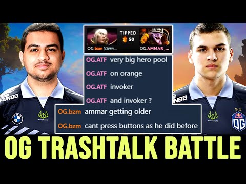 OG TRASHTALK BATTLE — Who is more Toxic?