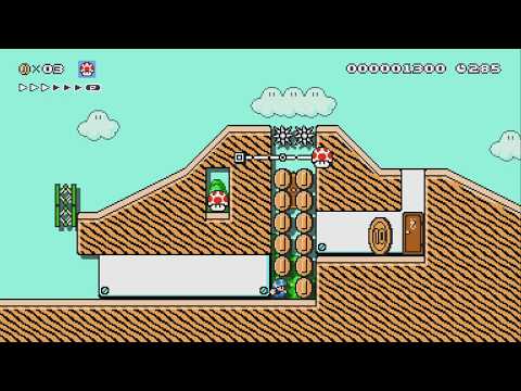 Short Man Problems... by Bromaи - Super Mario Maker 2 - No Commentary 1bx