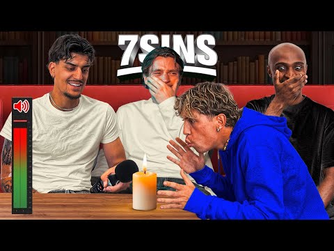 ATTACCHIAMO un Forno a Microonde ADDOSSO, Chi fa RUMORE penitenza 🤫|7SINS 🐍SILENT SCOTCH CHALLENGE 🔇