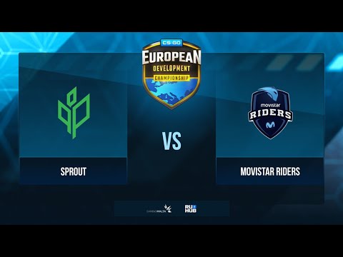 Sprout vs Movistar Riders - EDC Season 2 - map2 - de_train [Mintgod & SSW]