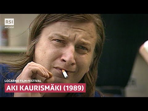 Aki Kaurismäki (1989) | Locarno Film Festival | RSI Archivi