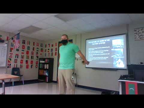 WHII.9 - The Industrial Revolution (Part 2) Video Lesson