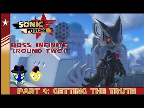 Let's Play Sonic Forces Pt. 9: Getting The Truth