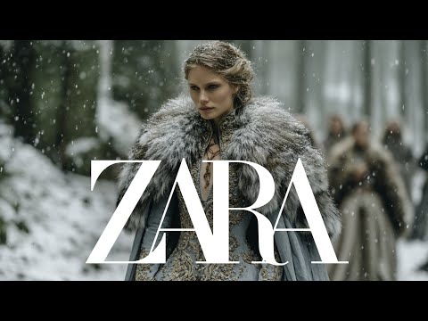 Winter Runway Vibes ~ Fashion Trend Music for Elite Branding of ZARA Store❄️