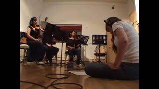 Recording the strings for Trilby&#39;s Piano