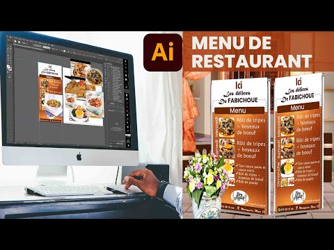 Tuto détaillé comment créer un logo pas à pas sur Illustrator pour débutant