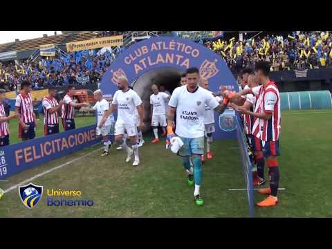 "Recibimiento de Atlanta en el Leon- Despedida B Metro" Barra: La Banda de Villa Crespo • Club: Atlanta